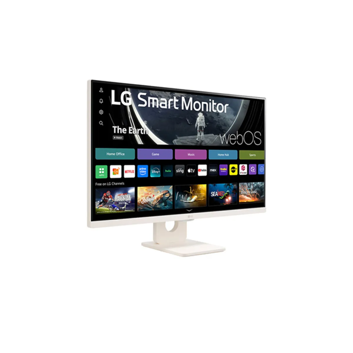 LG MON 27U511SA-W.AEU okos monitor 27" IPS 1920x1080 100 Hz 5ms HDMIx2 USBx2 hangszóró webOS #5
