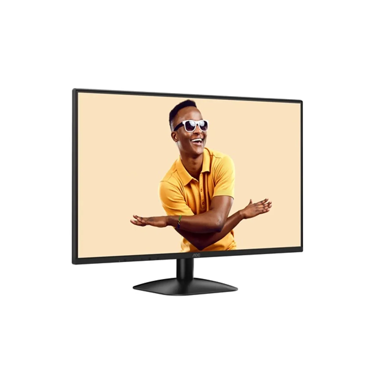 AOC 27B31H monitor IPS 27" 1920x1080 120 Hz 4 ms HDMI VGA fekete VESA #2