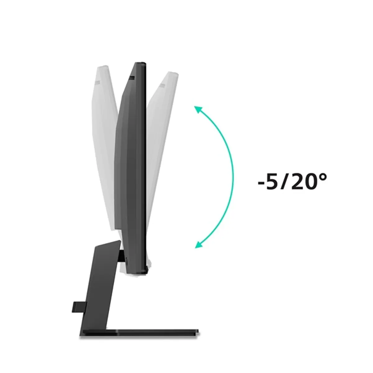 PHI MON 24M2N3200NF00 24M2N3200NF 23,8" IPS 1920x1080 144 Hz 4 ms HDR 100x100 VESA HDMI DisplayPort #5
