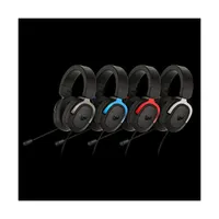 ASUS PER TUF GAMING H3 GUN METAL TUF GAMING H3 7.1 térhatás Mikrofon Igen Csatlakozó Jack Szín Fekete #1