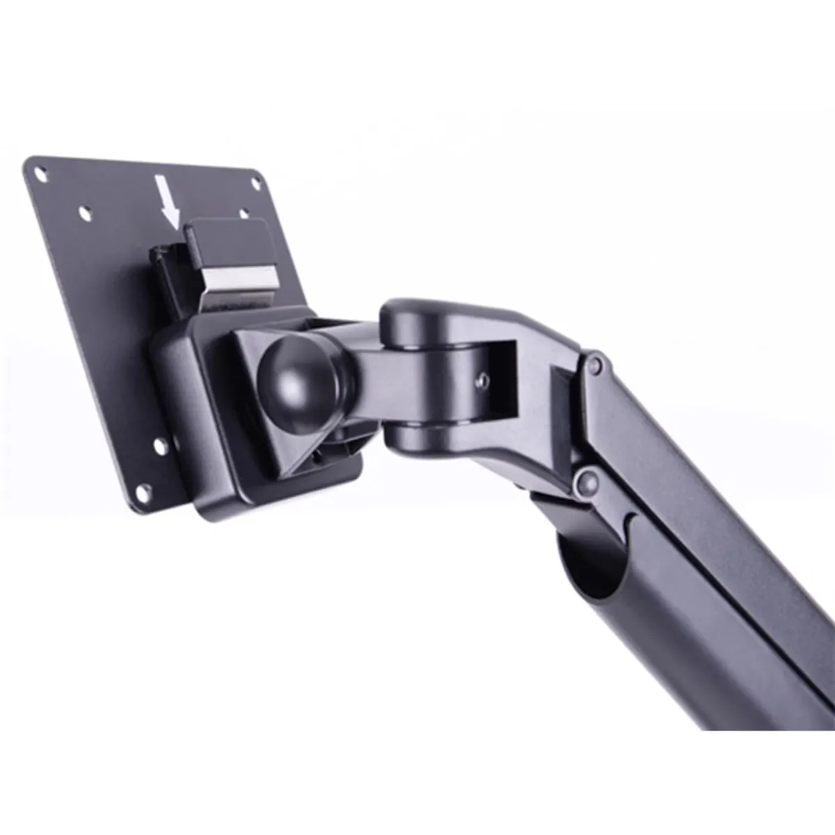 Multibrackets 7350022737181 M VESA Gas Lift Arm Dual Fehér 15-32" 75x75/100x100 dönthető forgatható asztali #7