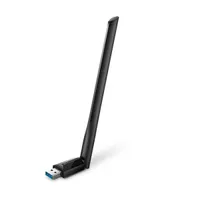 TP-LINK ARCHER T3U PLUS AC1300 Vezeték nélküli kétsávos USB adapter MU-MIMO USB 3.0 2,4 GHz 400 Mbps 5 GHz 867 Mbps Külső nagy nyereségű antennák