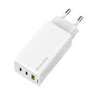 ColorWay CW-CHS058PD-WT GaN Mini 65W PD PPS 2x USB-C 1x USB-A töltő fehér #5