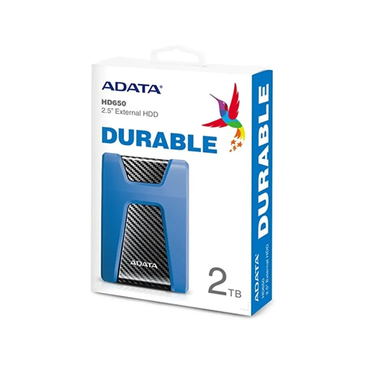 ADATA AHD650-2TU31-CBL HD650 külső 2TB USB 3.1 Gen1 2,5" Ütésálló #1