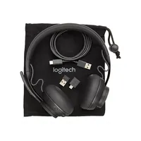 LOGITECH 981-000870 Zone Wired fejhallgató USB, USB-C, mikrofon, sztereó, fekete