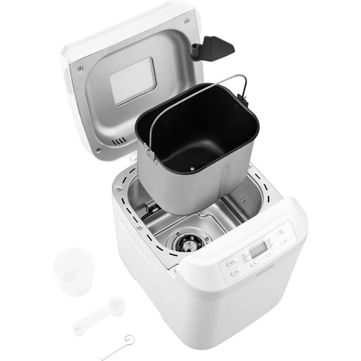 SENCOR SBR 1040WH Kenyérsütő 500 W 10+2 programok 900 g lekvárfőző 13 órás időkapcsoló melegen tartás 60 percig #3