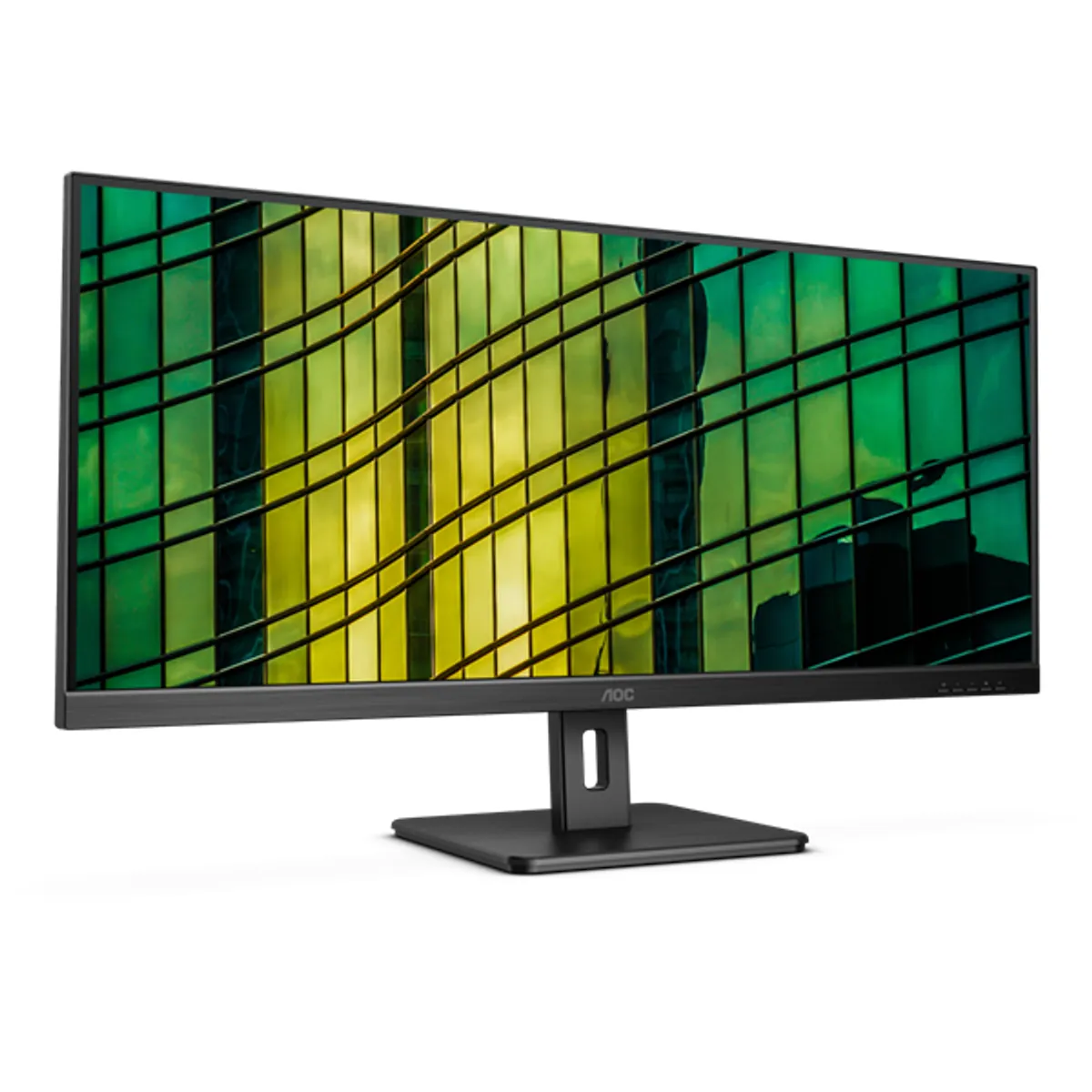 AOC U34E2M monitor 34" VA 3440x1440 100 Hz 21:9 HDMI x2 DP x1 VESA 100x100 keret nélküli #7