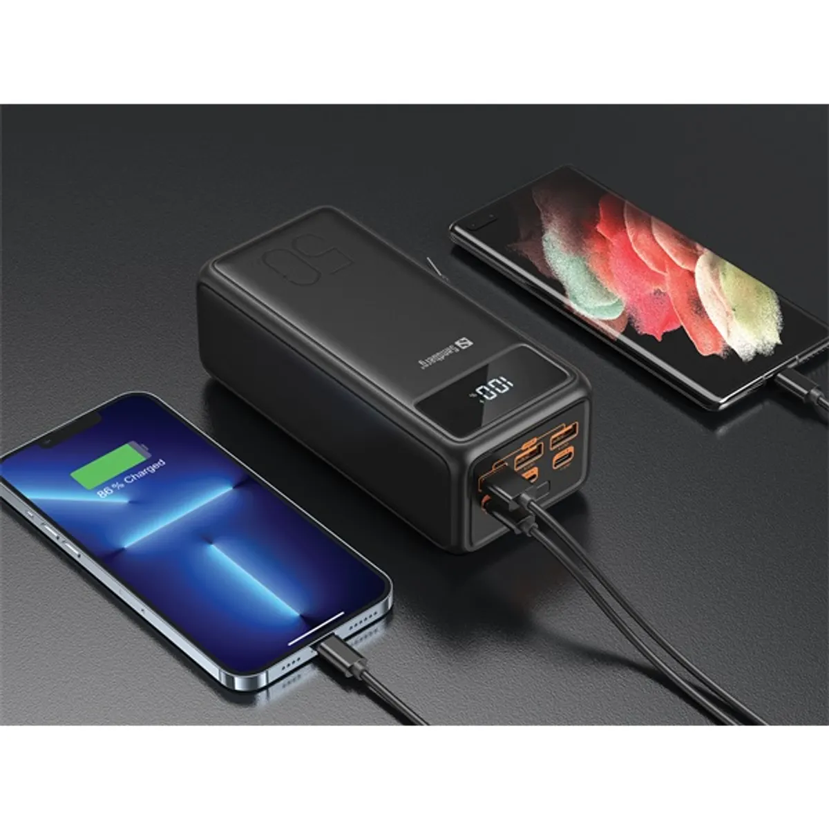 Sandberg 420-75 Powerbank USB-C PD 130W 50000mAh #9