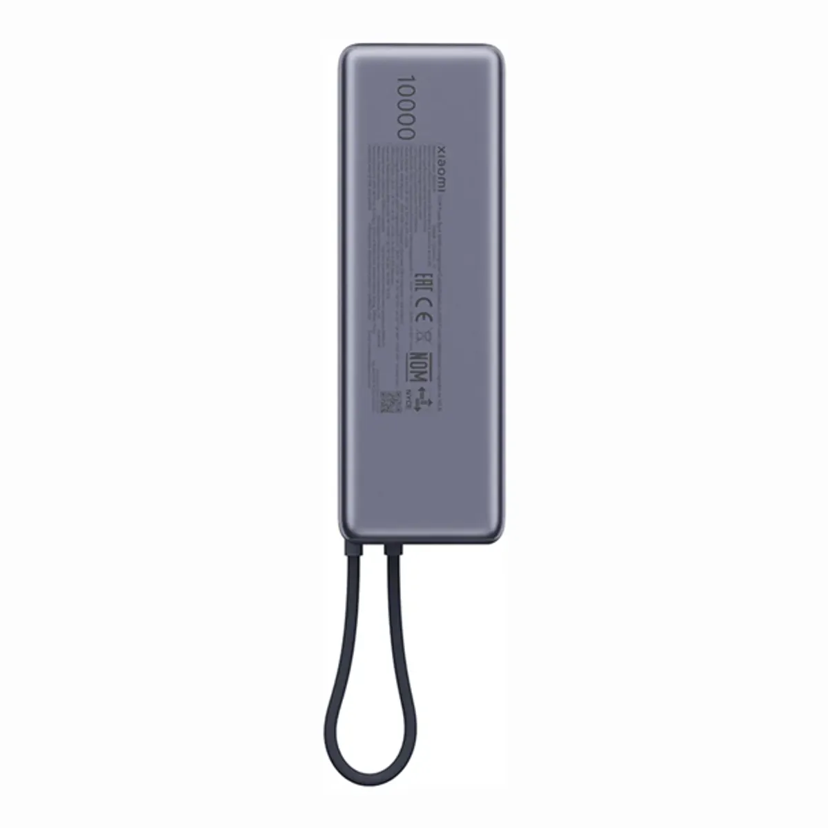 Xiaomi BHR9361GL 165W powerbank 10000 mAh integrált USB-C kábel #4
