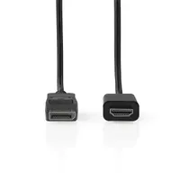NEDIS CCGL37101BK20 fekete kábel