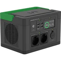 APC PPS330-GR OffGrid 330 Li-ion 332 Wh 2x Schuko szinuszhullám LCD USB-C 60W USB-A 5V 2.4A vezeték nélküli töltő autós DC 12V-10A #2