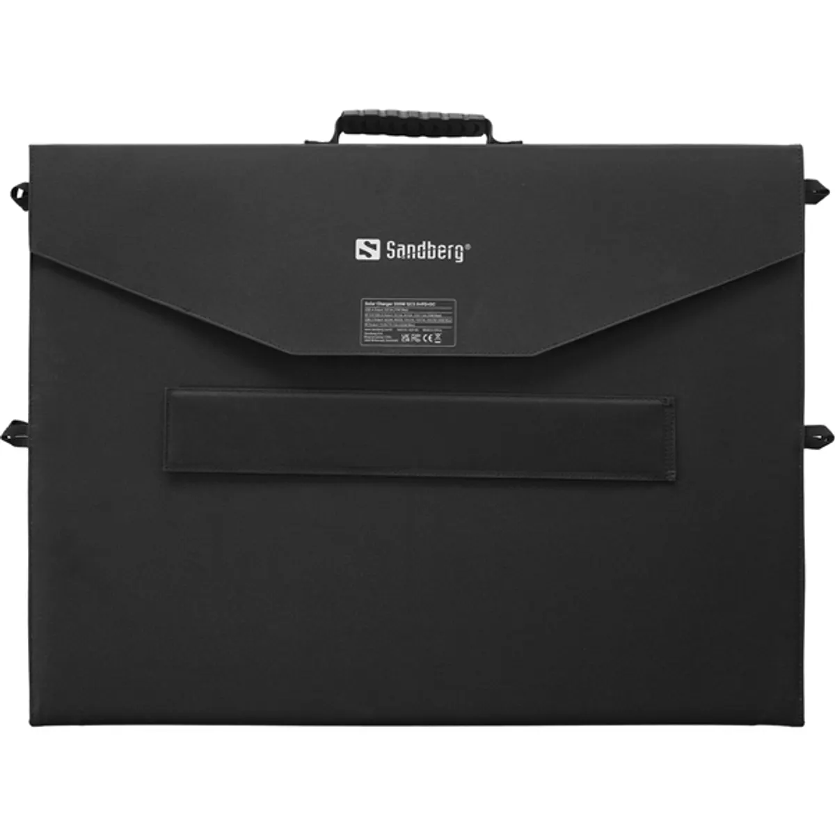 SANDBERG 420-82 napelemes töltő 200W USB-C PD 60W USB-A QC 3.0 18W DC5521 200W monokristályos 22 százalékos hatékonyság #4