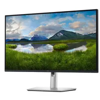 DELL SNP 210-BRDS monitor 27\" UHD IPS 3840x2160 100 Hz, 300 lm, USB-C, HDMI, DisplayPort, USB, VESA 100x100, forgatható, dönthető, állítható magasság