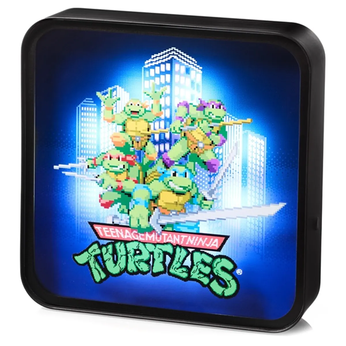 NUMSKULL NS4309 Teenage Mutant Ninja Turtles Perspex lámpa #2