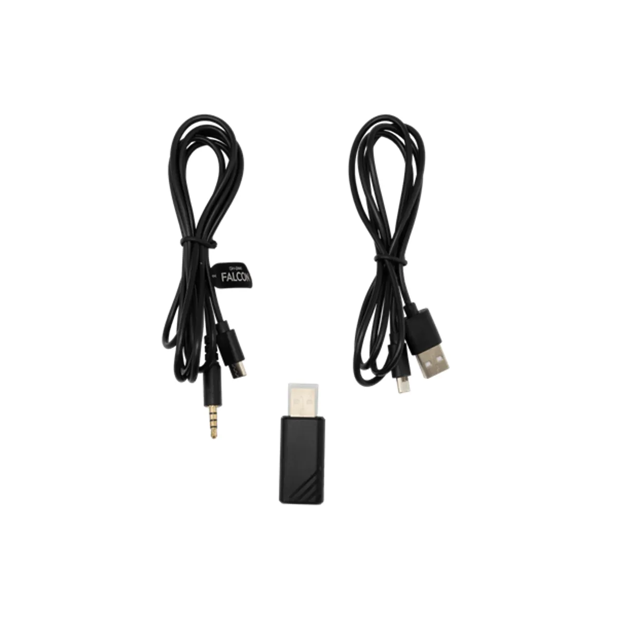 Whiteshark WS WGH-2441B vezeték nélküli fejhallgató mikrofonos stereo fekete USB-C töltésre #4