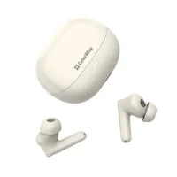 ColorWay CW-TWS1BE slim fülhallgató tws bluetooth 5.3 usb-c bézs 13mm 400 mAh tok #2