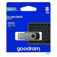 Goodram UTS2-0080K0R11 pendrive 8GB USB 2.0 Fekete #1