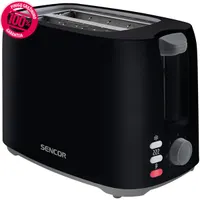 SENCOR STS 2607BK Kenyérpirító 750 W 2 szeletes #1