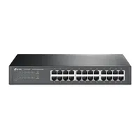 TP-LINK TL-SG1024D 24-portos gigabit switch nem menedzselhető asztali és rackbe szerelhető 48Gbps MAC-cím tábla 8K