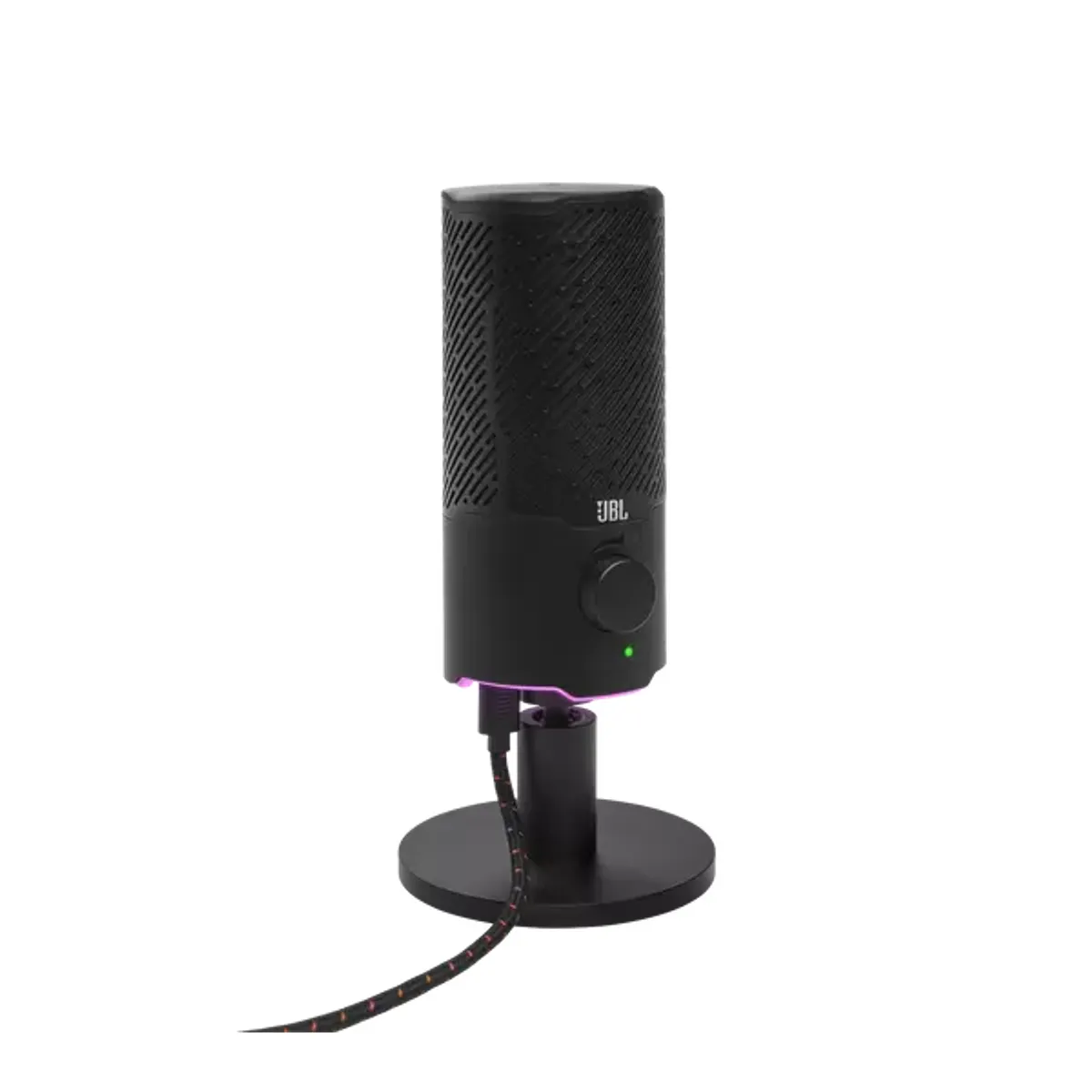 JBL JBLQSTREAMBLK Quantum Stream USB mikrofon 14 mm kondenzátor kardioid és omni 44,1 kHz 48 kHz 96 kHz RGB némítás #7