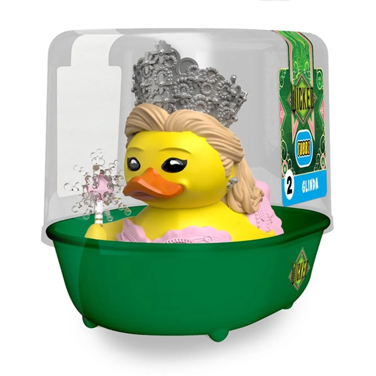 NUMSKULL NS5090 Tubbz Wicked Glinda Upland Gumikacsa #2