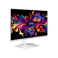 MSI DT 9S6-3CD79A-040 OLED gaming monitor 26.5" 2560x1440 HDR 0.03 ms USB-C HDMI DP VESA 100x100 Dönthető Forgatható Pivot Fehér #2