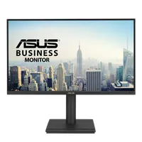 ASUS MON BE27ACGN monitor 27" IPS 2560x1440 120 Hz HDR 5 ms USB-C USB HDMI DisplayPort DVI Webkamera hangszóró VESA 100x100
