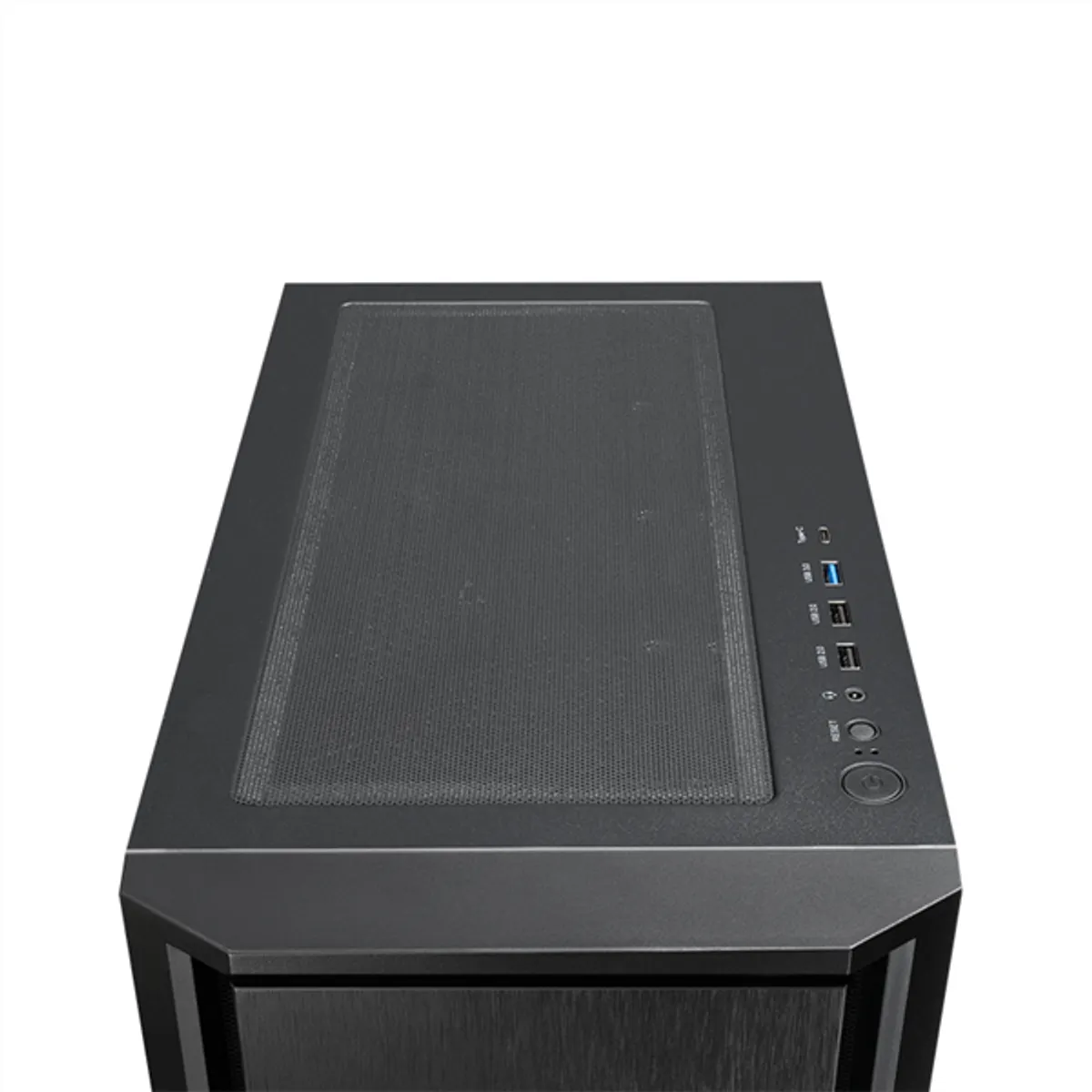 CHIEFTEC AS-02B-TG-OP Pro Midi TG edzett üveg ATX, Micro ATX, Mini-ITX támogatás, 3x2,5" és 2x3,5" meghajtóhelyek, elől USB-C, USB 3.0, USB 2.0 #6