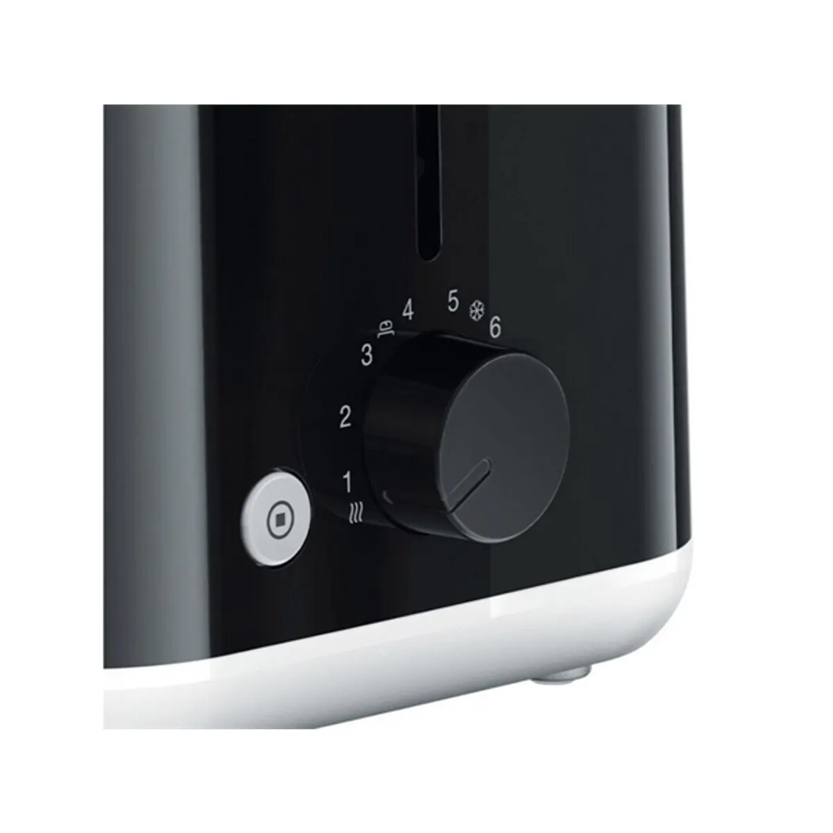 Braun HT1010BK kenyérpirító 2 szeletes 8 fokozat 900W zsemlemelegítő kenyérkiemelő #2
