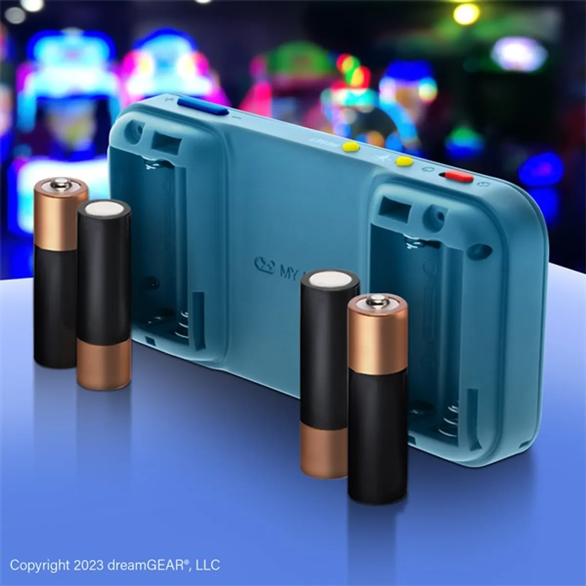 MY ARCADE DGUNL-4191 Mega Man Pocket Player Pro 2.75" kijelző, beépített hangszóró, 4 AA elemmel vagy USB-C-kábellel #7