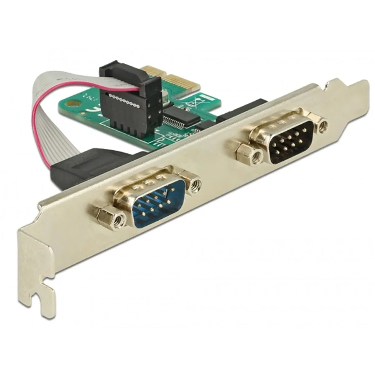 Delock 89918 PCI Express-kártya 2x RS-232 #1