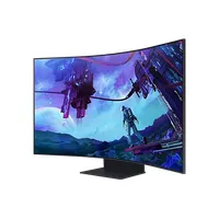 SMG MON LS55CG970NUXDU játékmonitor 55" UHD 3840x2160 165 Hz VA 1000R HDR 1 ms HDMI DP USB beépített hangszóró #10