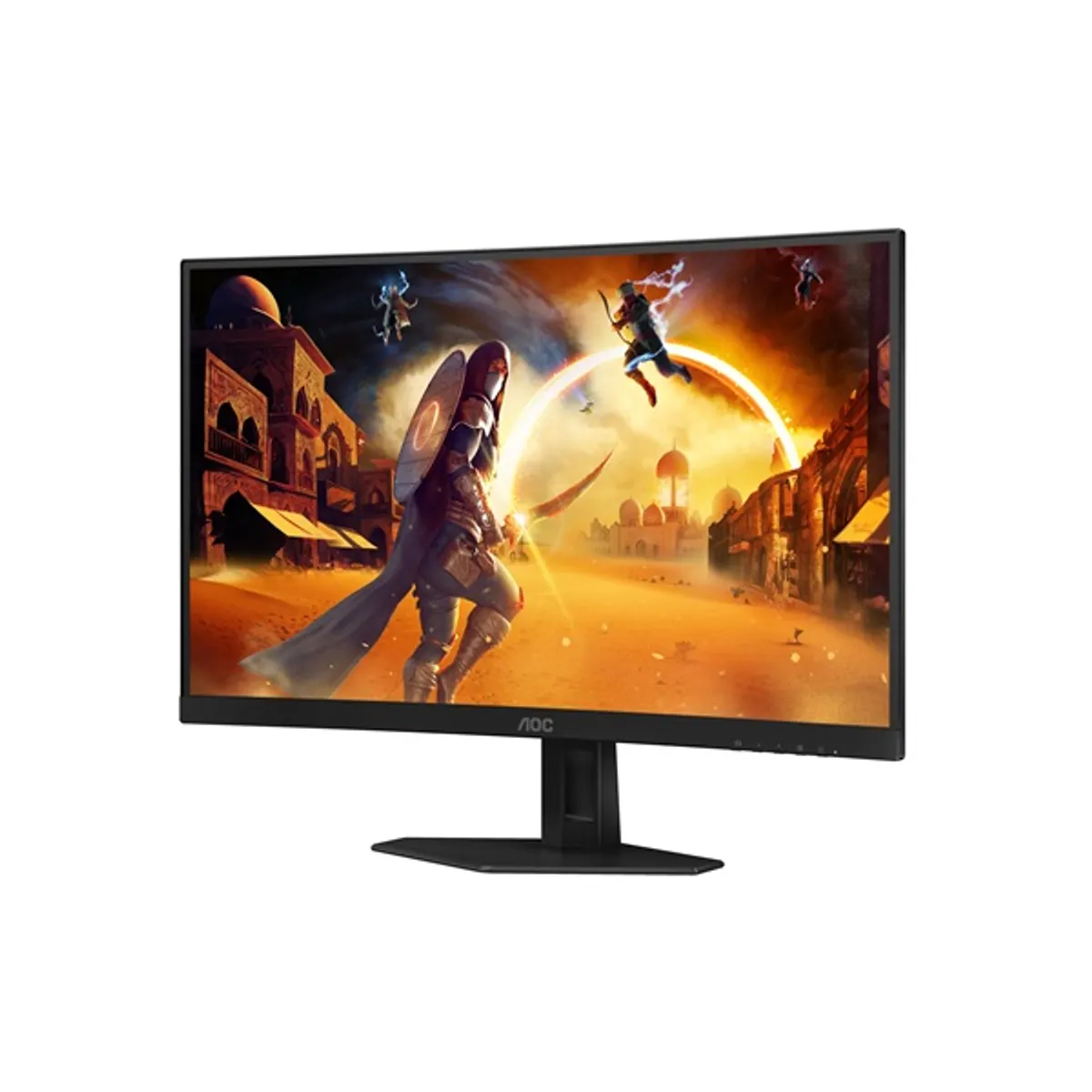 AOC C27G4ZXE G4 27" ívelt VA panel 1920x1080 HDR10 280Hz 178 fok HDMI DisplayPort VESA #2