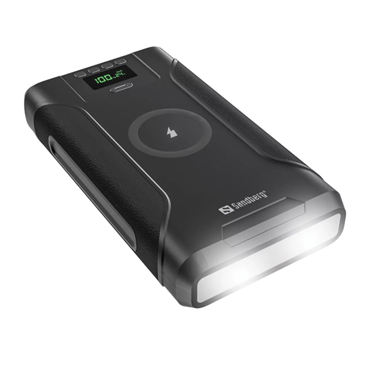 Sandberg 421-15 Survivor Powerbank 7-in-1 76800mAh USB-C PD 100W pass-through IPX4 #4