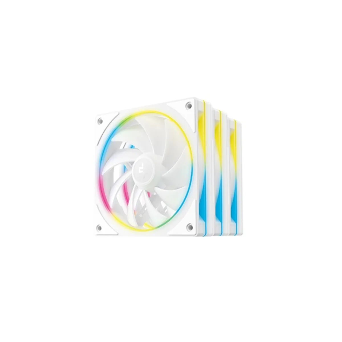 DEEPCOOL R-FL12SE-WHAPN3-G FL12SE WH ARGB 12 cm 3in1 #1