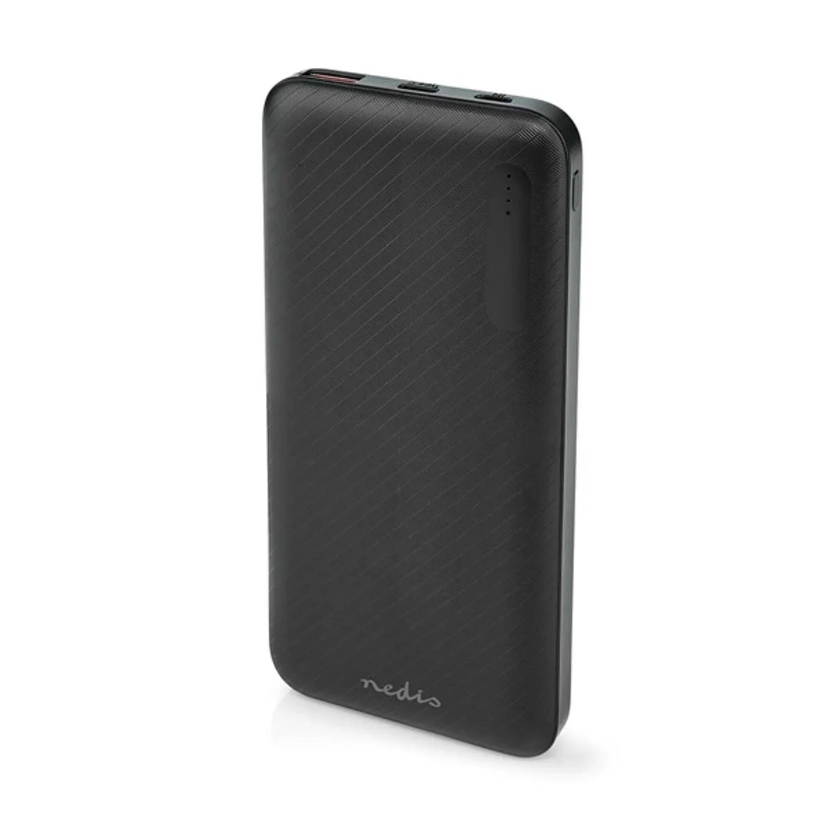 Nedis UPBKPD10000BK külső akkumulátor 10000mAh PD18W USB-C USB-A fekete #2