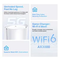 TP-LINK DECO X50-5G 1-PACK Deco X50-5G AX3000 5G SIM-kártyás mesh WiFi 6 átjáró #3
