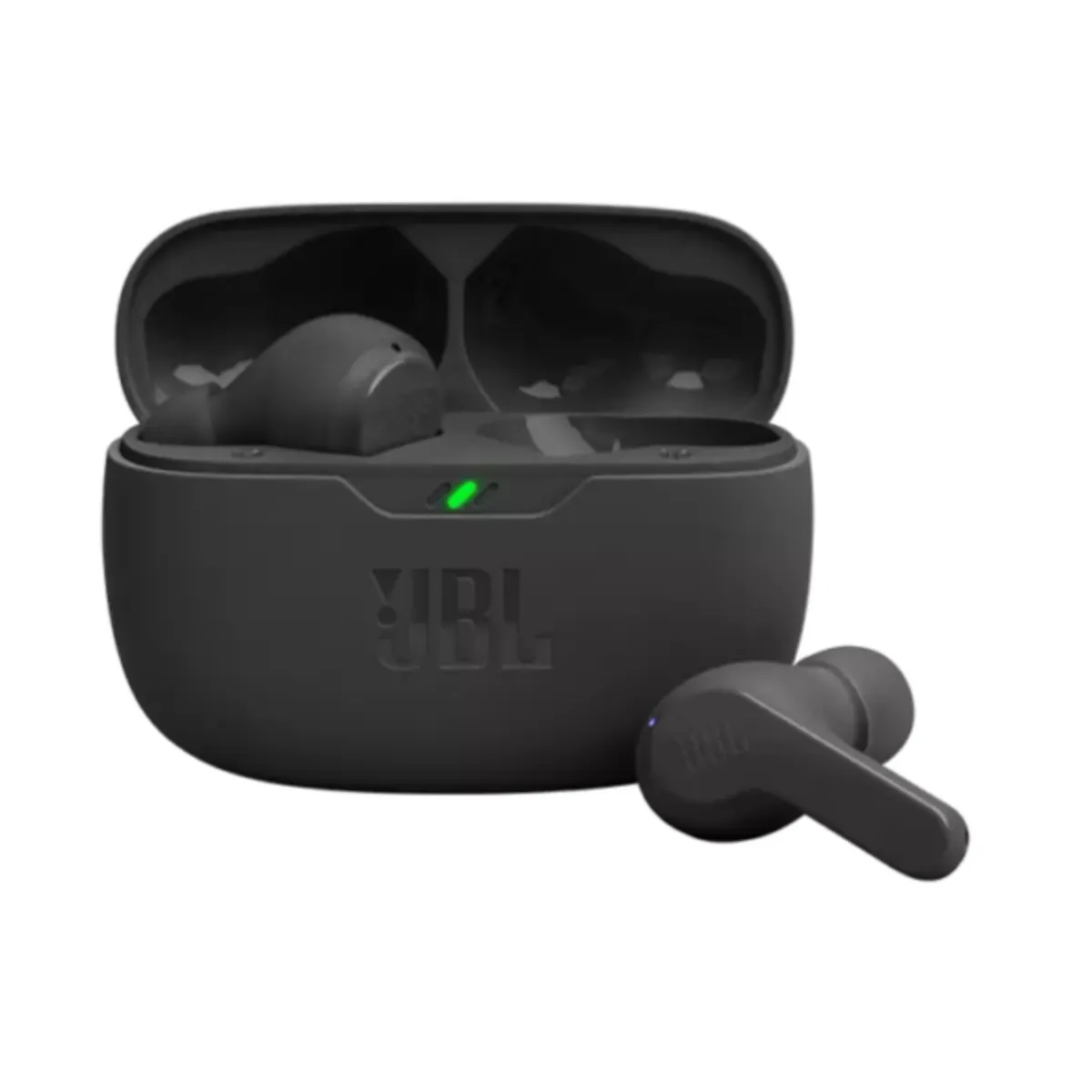 JBL JBLWBEAMBLK Wave Beam fülhallgató Bluetooth 5.2 8 mm meghajtó IP54 32 óra üzemidő #1