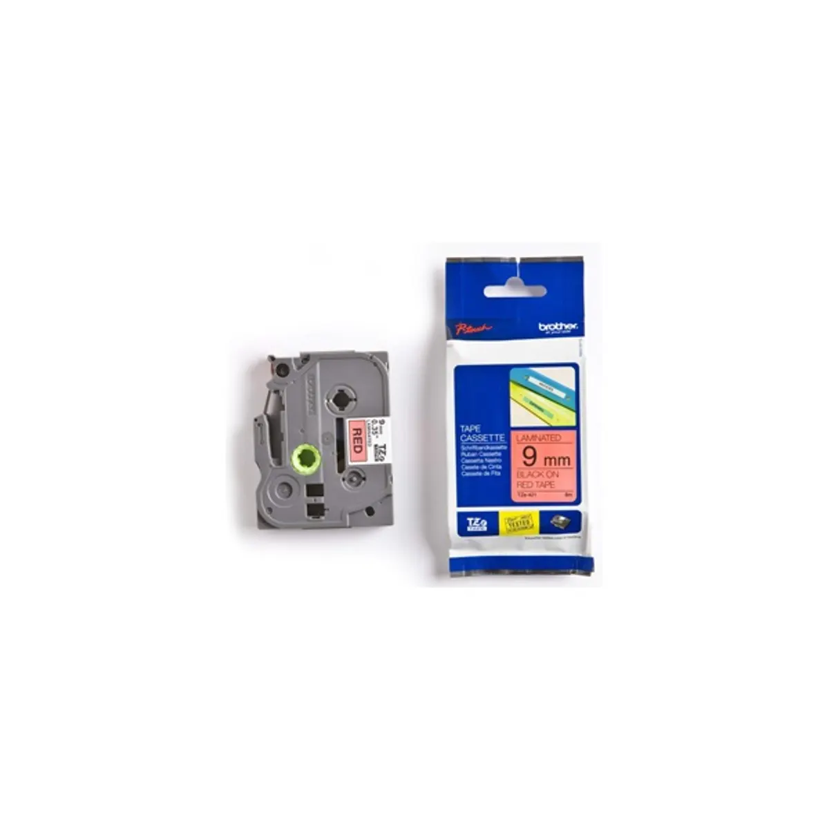 BROTHER TZE421 TZe-421 laminált szalag 9 mm szélesség 8 m hossz #2