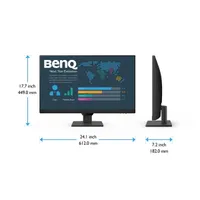 BENQ 9H.LM5LB.QBE IPS monitor 23.8" 1080p 100Hz 5ms 2xHDMI DisplayPort hangszóró #4