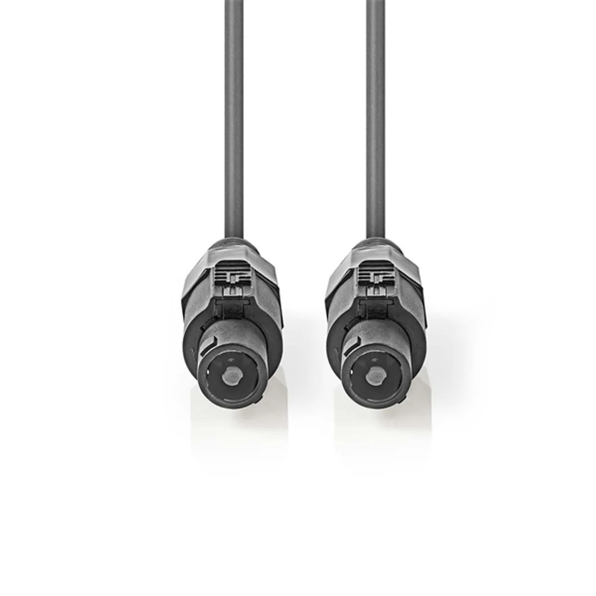 NEDIS COTG16000GY100 hangszórókábel 10 m sötétszürke PVC réz 6,8 mm #1