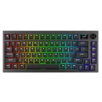 AVAX AVAX_GM02R_PRO GM02R Pro 75 százalékos Gasket RGB tri-mode Gateron piros kapcsoló #3