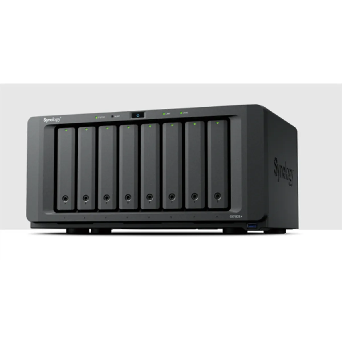 SYNOLOGY DS1825+ DiskStation 8 lemezes Ryzen V1500B 2,2 GHz 8 GB DDR4 2x2,5GbE #1