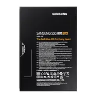 SMG PCC MZ-77E2T0B/EU Samsung 2TB 2.5" SATA III belső SSD 560 MBps és 530 MBps #7