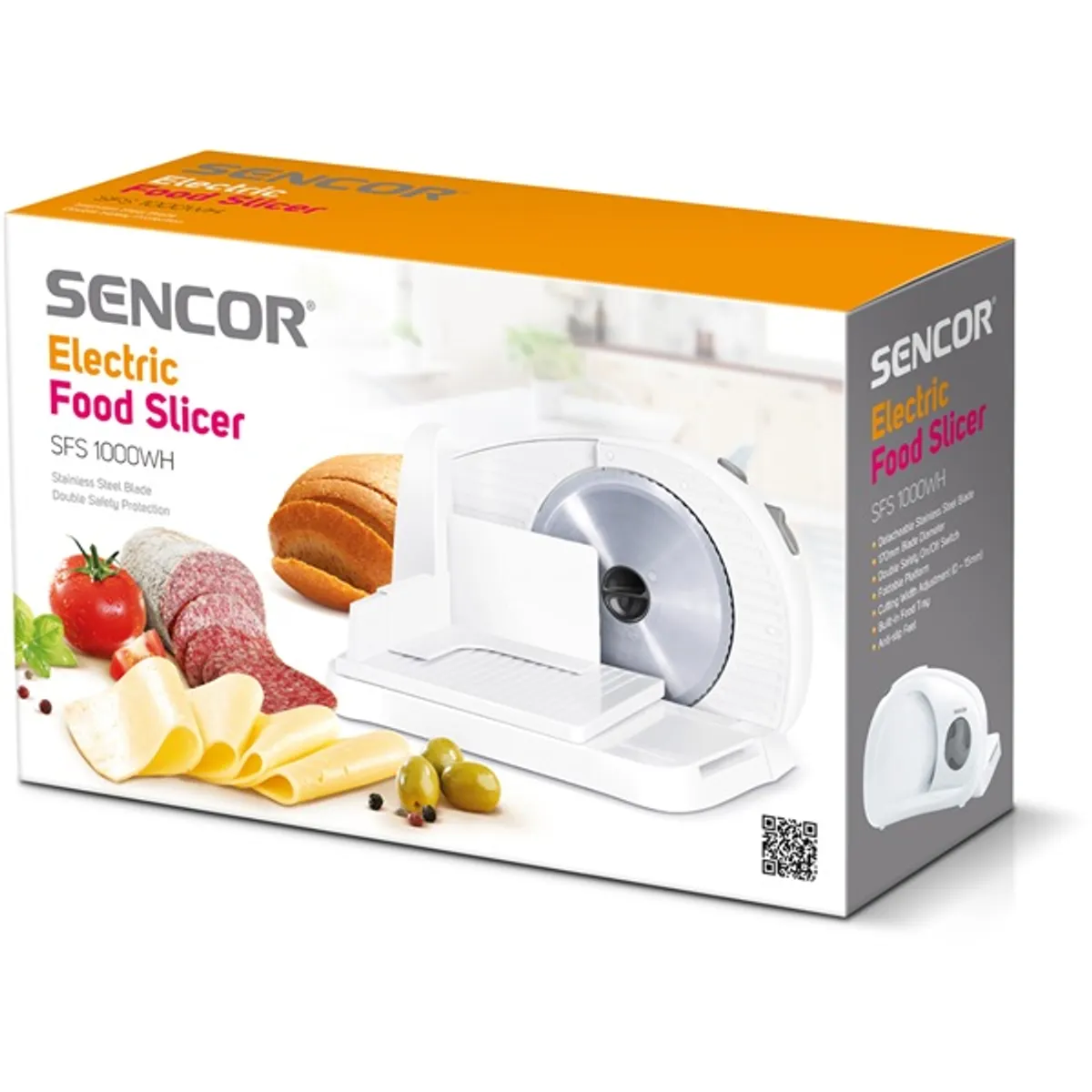 SENCOR SFS 1000WH Húsdaráló, szeletelő #4