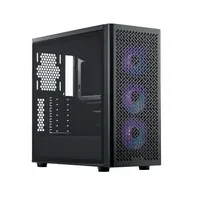 Cooler Master E502-KGNN-S00 E502 elől 3x120 mm ARGB fekete táp nélkül