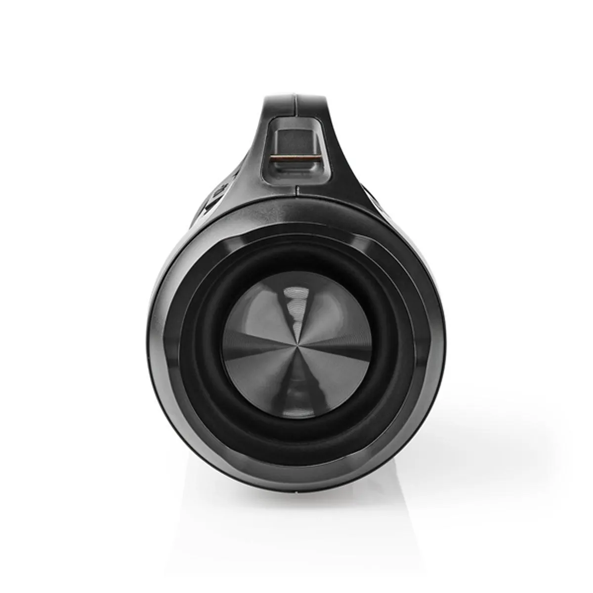 Nedis SPBB310BK Partymagnó Bluetooth 5.0 40 W RMS 120 W csúcs 3000 mAh IPX5 10 m hatótávolság USB AUX microSD fekete #2