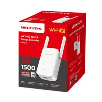 TP-LINK ME60X hatótávnövelő AX1500 2,4 GHz és 5 GHz 1 Gigabit Ethernet port #3