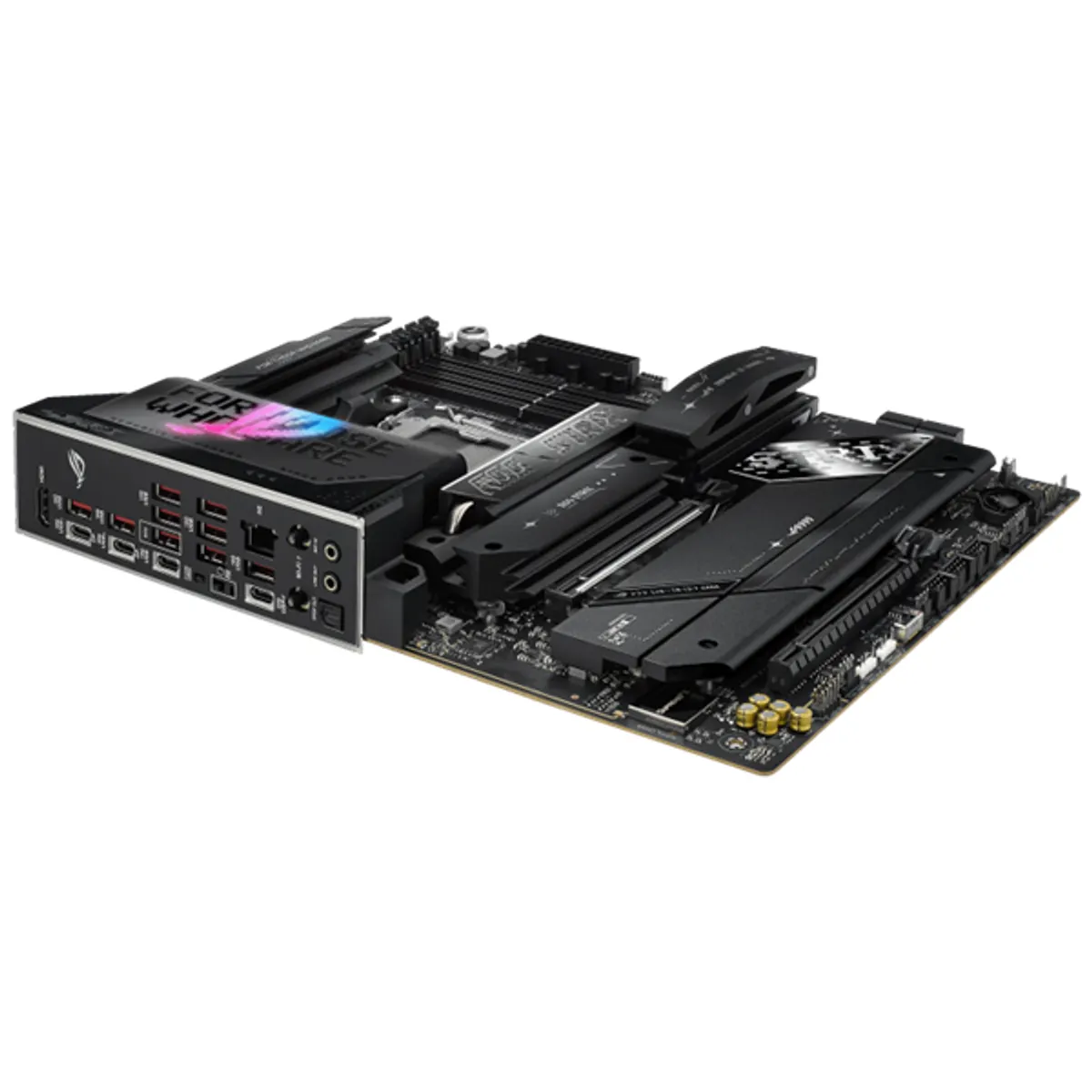 ASUS PCC ROG STRIX X870E-E GAMING WIFI ROG Strix X870E-E AM5 ATX DDR5 5200MHz 192GB 4 memóriahely M.2 HDMI SATA4 RAID WiFi LAN 5Gbps #2