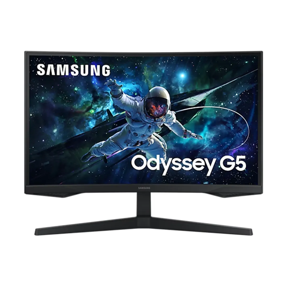 SMG MON LS27CG552EUXEN játékmonitor 27" VA panel Ívelt 1000R HDR 2560x1440 165 Hz 1 ms HDMI 2.2 DP 2.2 #1